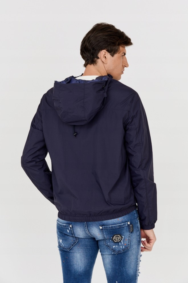 AERONAUTICA MILITARE Men's navy blue jacket