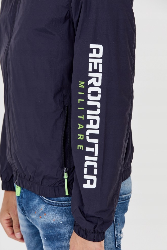 AERONAUTICA MILITARE Jachetă bleumarin pentru bărbați