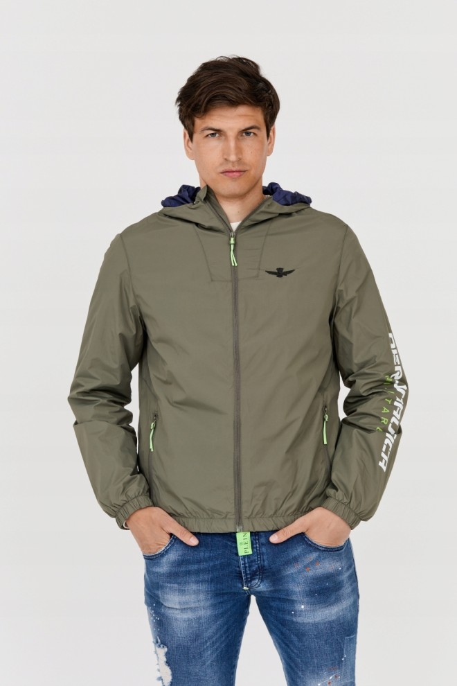 AERONAUTICA MILITARE Men's green jacket