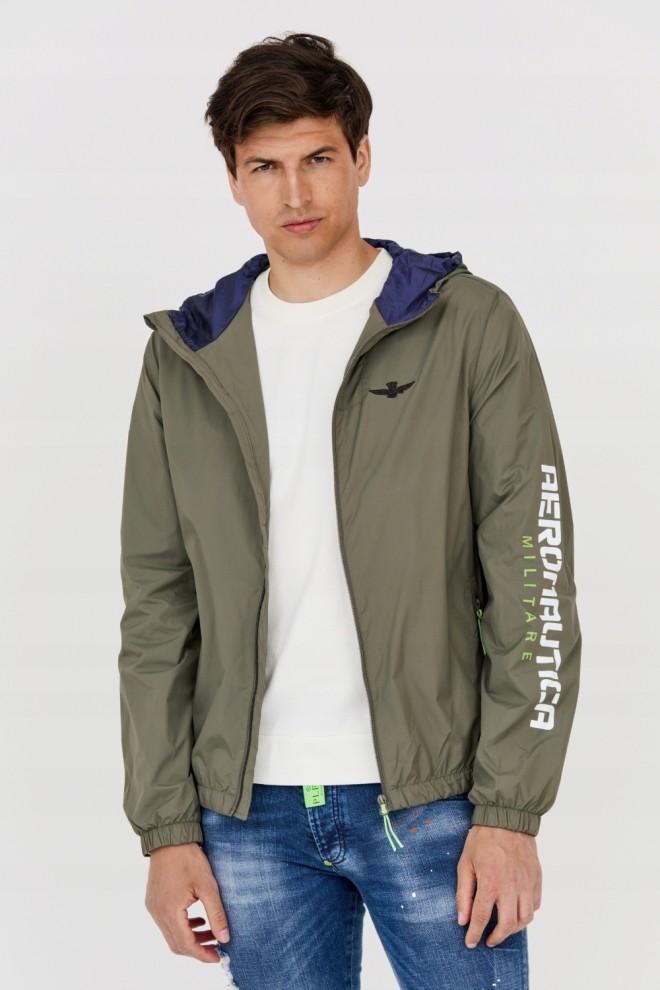 AERONAUTICA MILITARE Men's green jacket