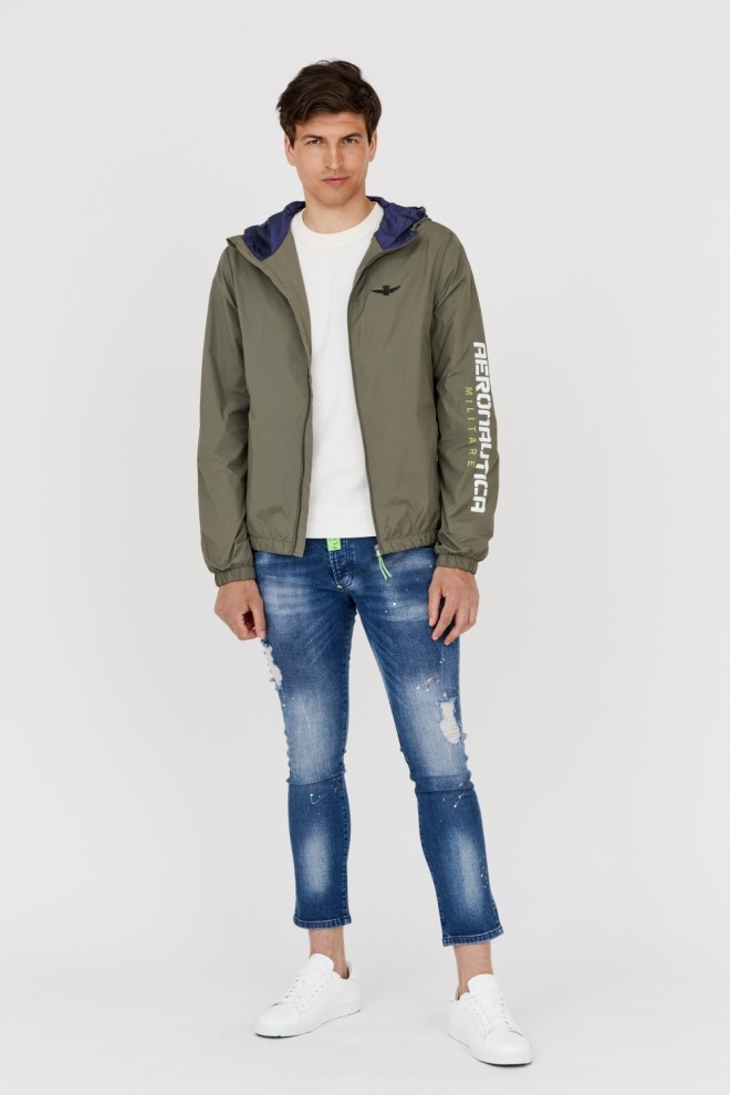 AERONAUTICA MILITARE Men's green jacket