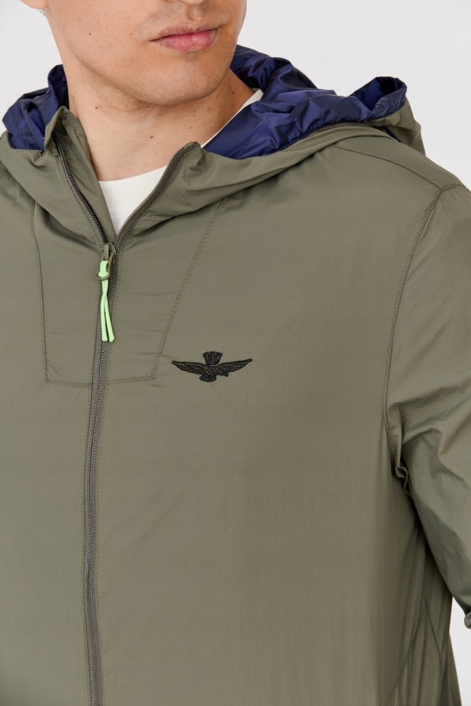 AERONAUTICA MILITARE Men's green jacket