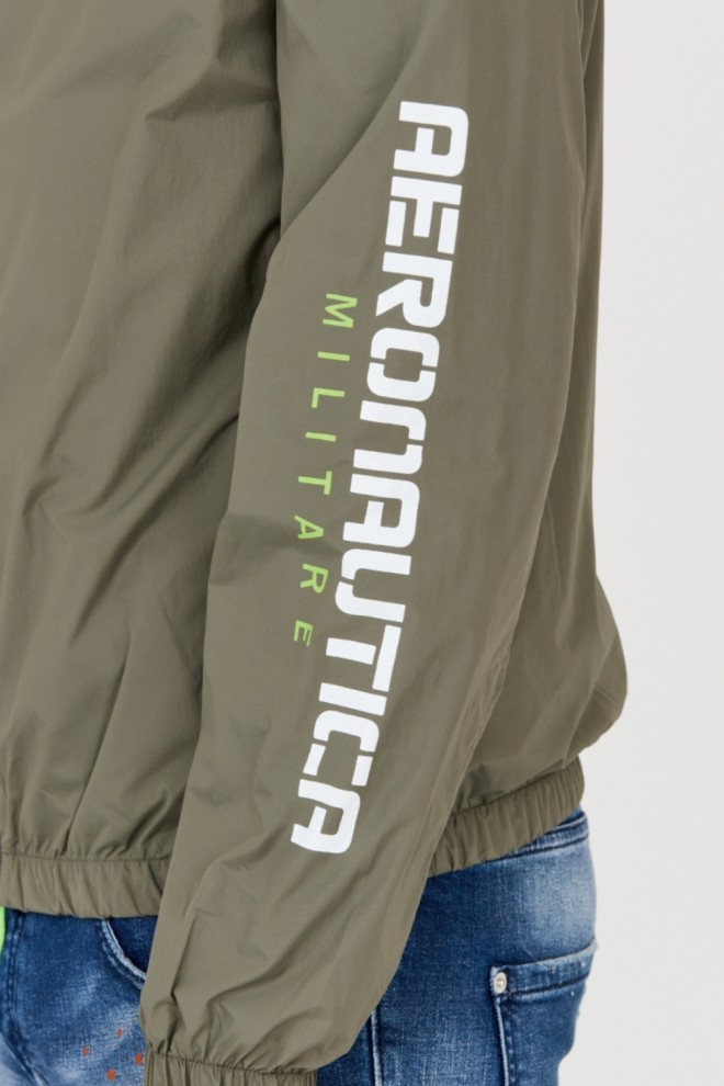 AERONAUTICA MILITARE Men's green jacket