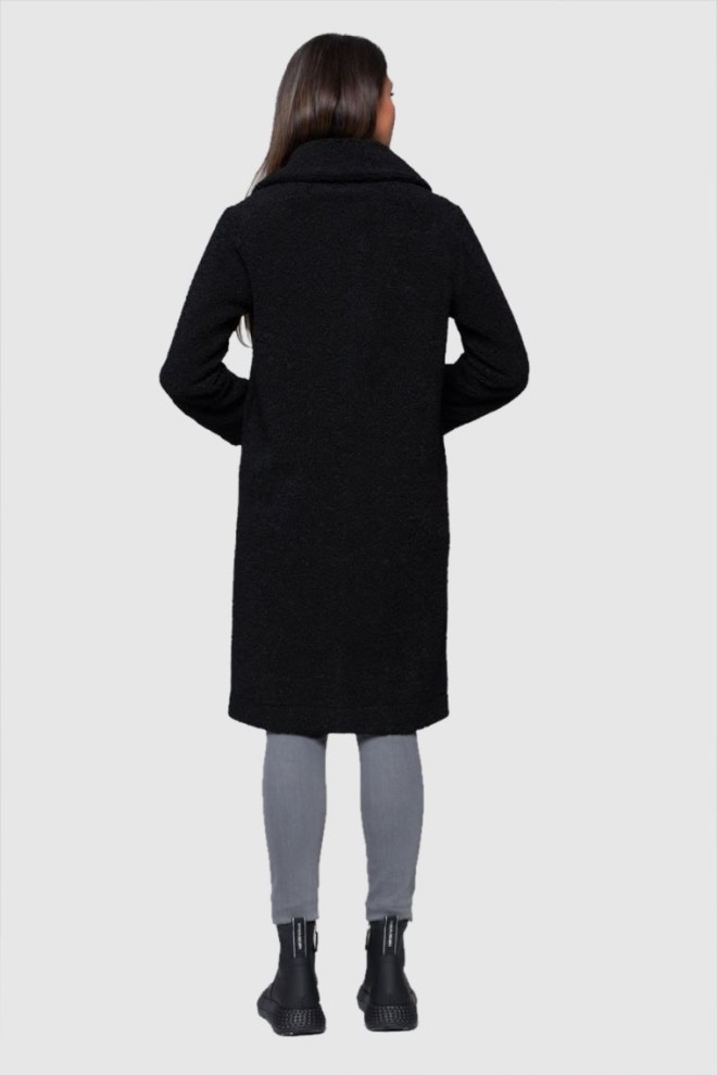 HETREGO Black reversible women's Shannon coat