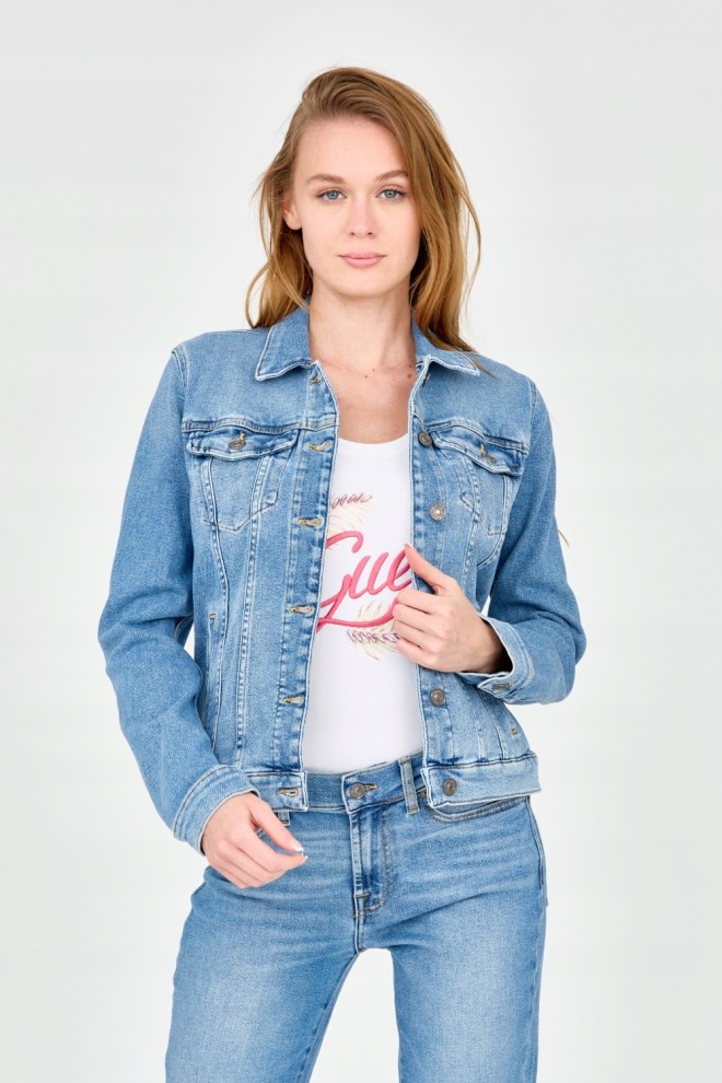 7 FOR ALL MANKIND Jachetă din denim pentru femei