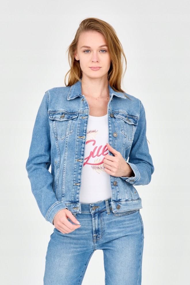 7 FOR ALL MANKIND Women's denim jacket