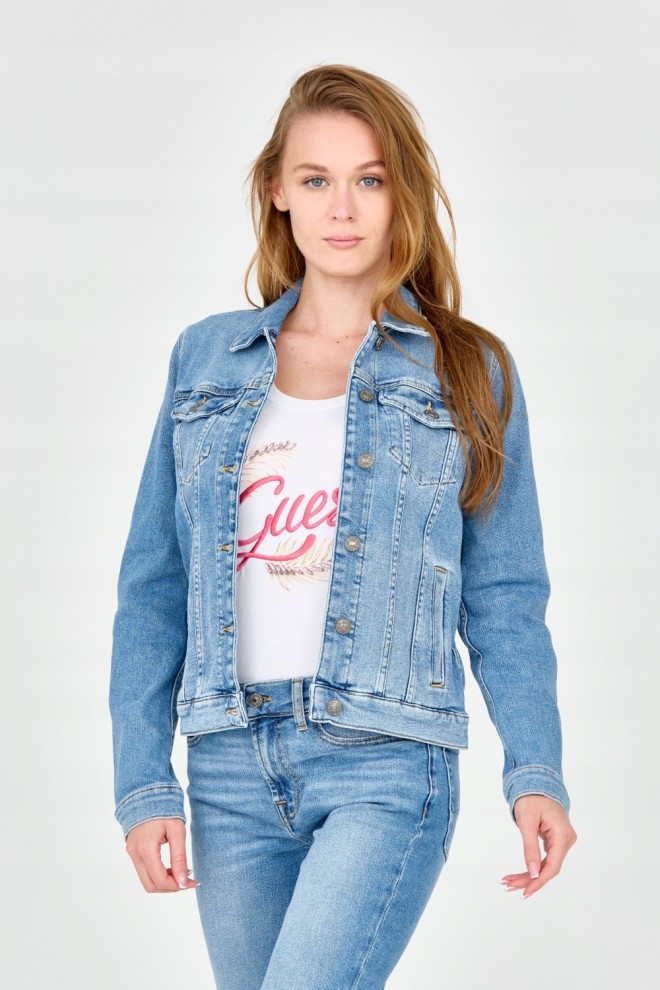 7 FOR ALL MANKIND Jachetă din denim pentru femei
