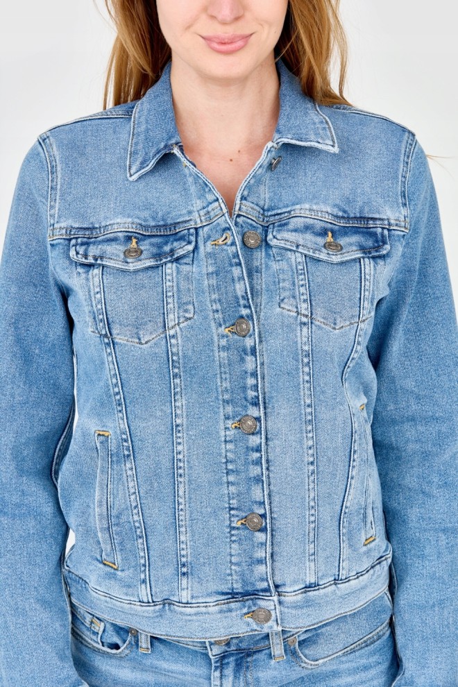 7 FOR ALL MANKIND Women's denim jacket