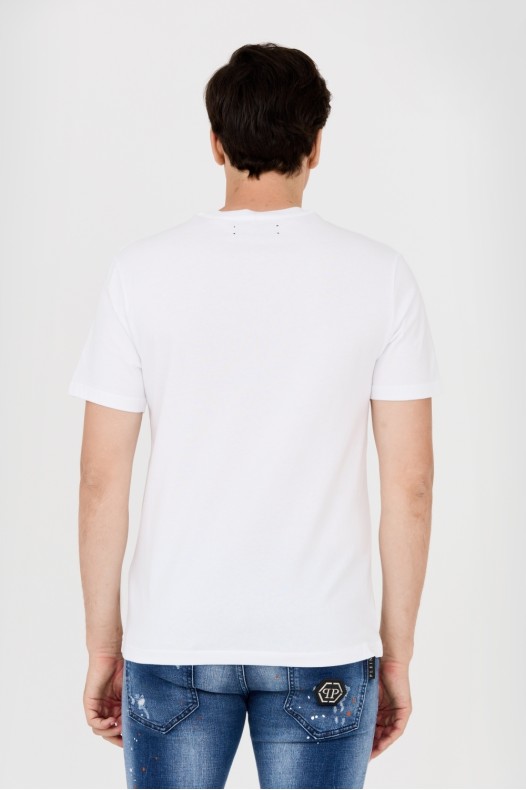 AMIRI Men's white T-shirt...