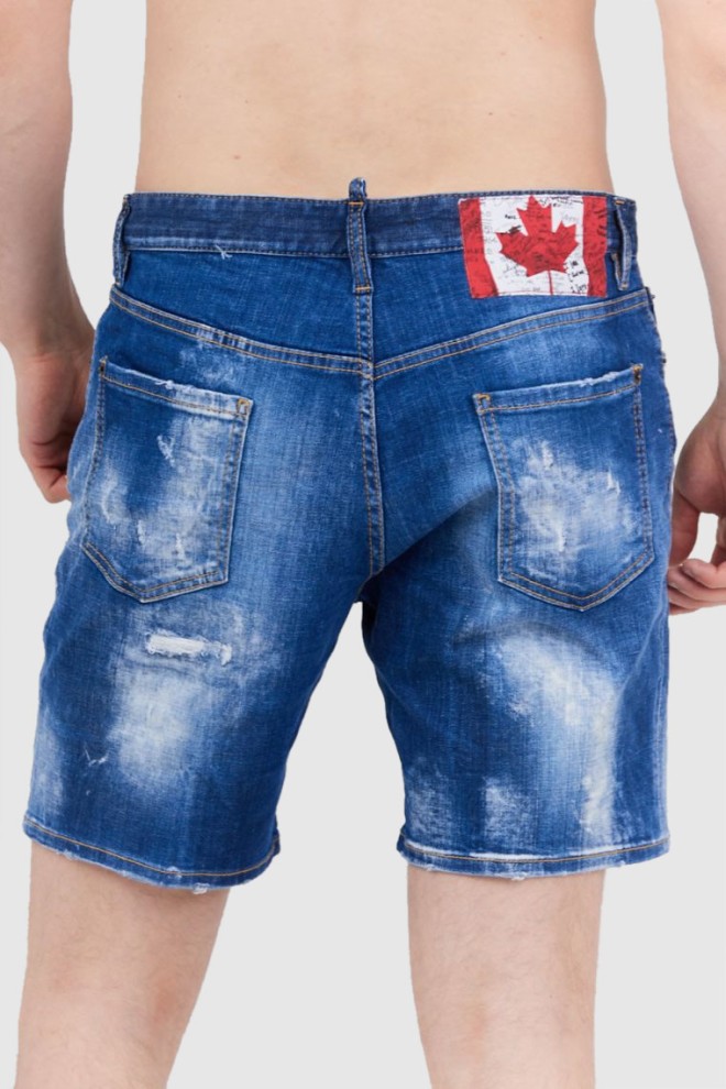 DSQUARED2 Pantaloni scurți din denim pentru bărbați