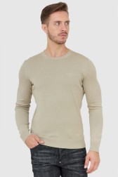 AERONAUTICA MILITARE Beżowy sweter męski