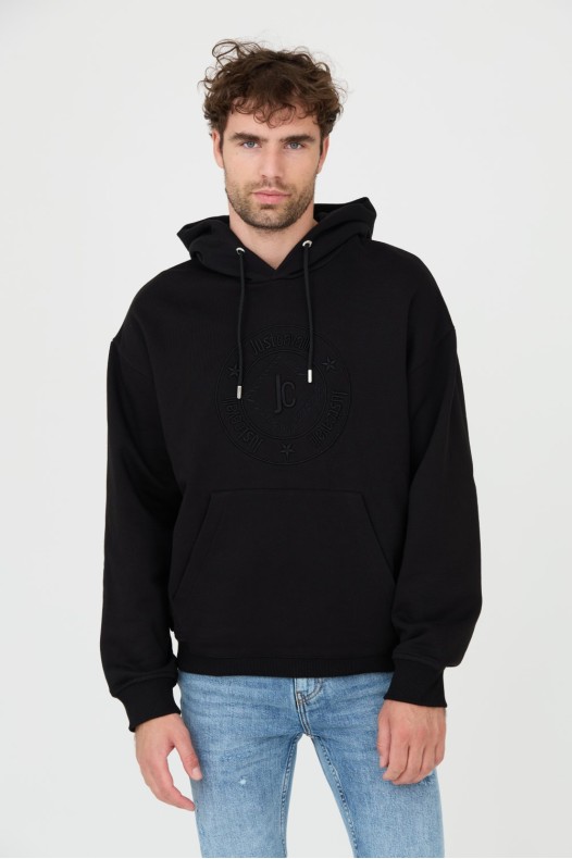 JUST CAVALLI Black hoodie...