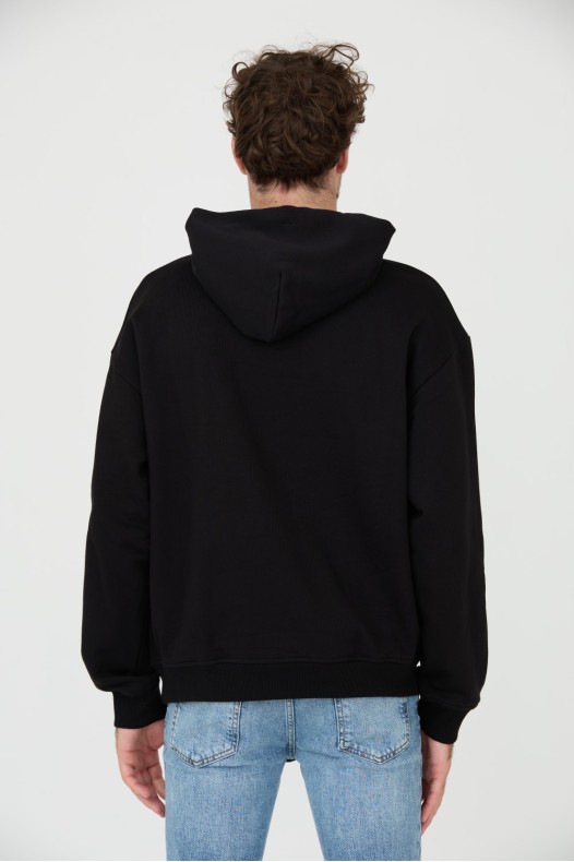 JUST CAVALLI Hanorac negru...