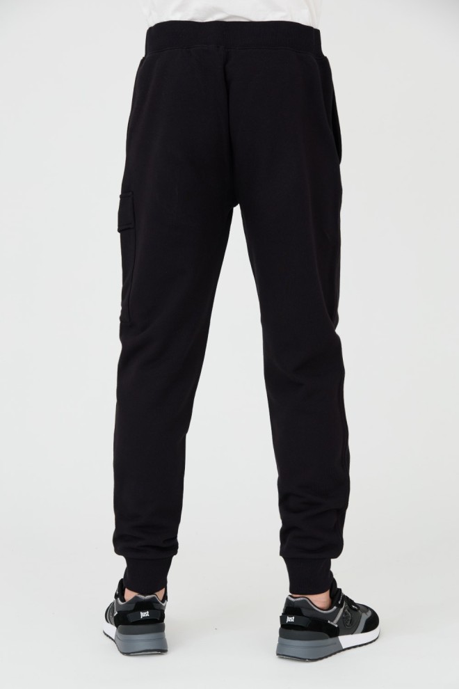 C.P. COMPANY Чорні спортивні штани Cargo Pant