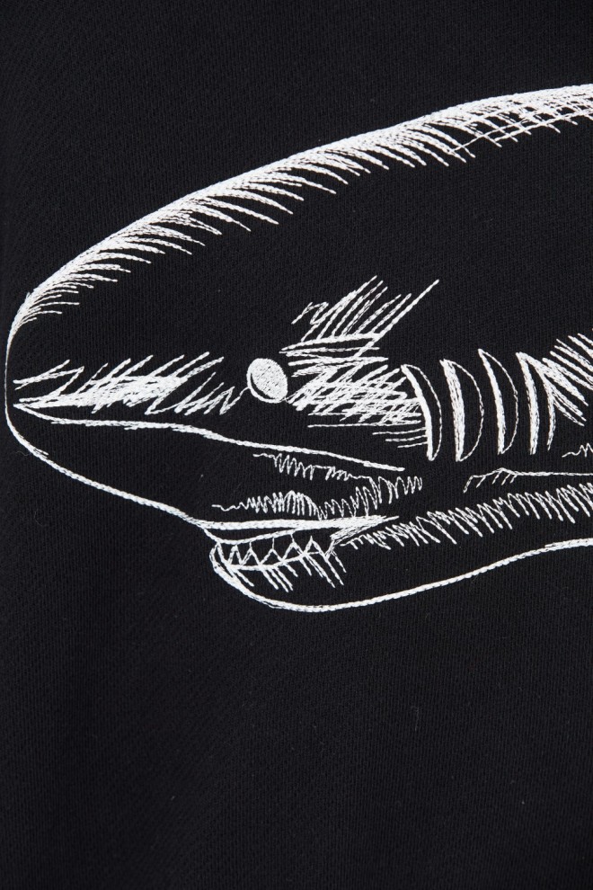 PALM ANGELS Tricou pentru bărbați, negru, cu croială de rechin