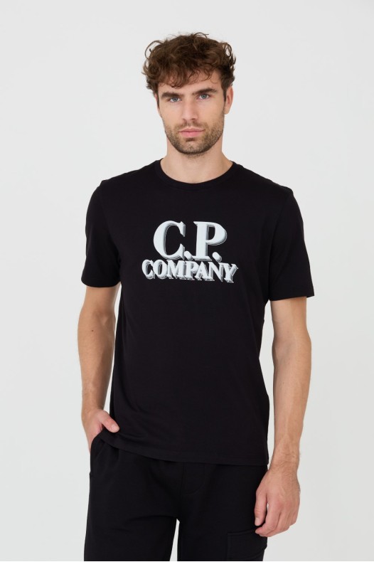 C.P. COMPANY Tricou negru...