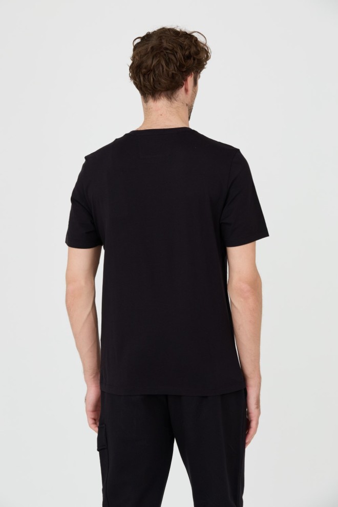 C.P. COMPANY Black Short Sleeve T-shirt