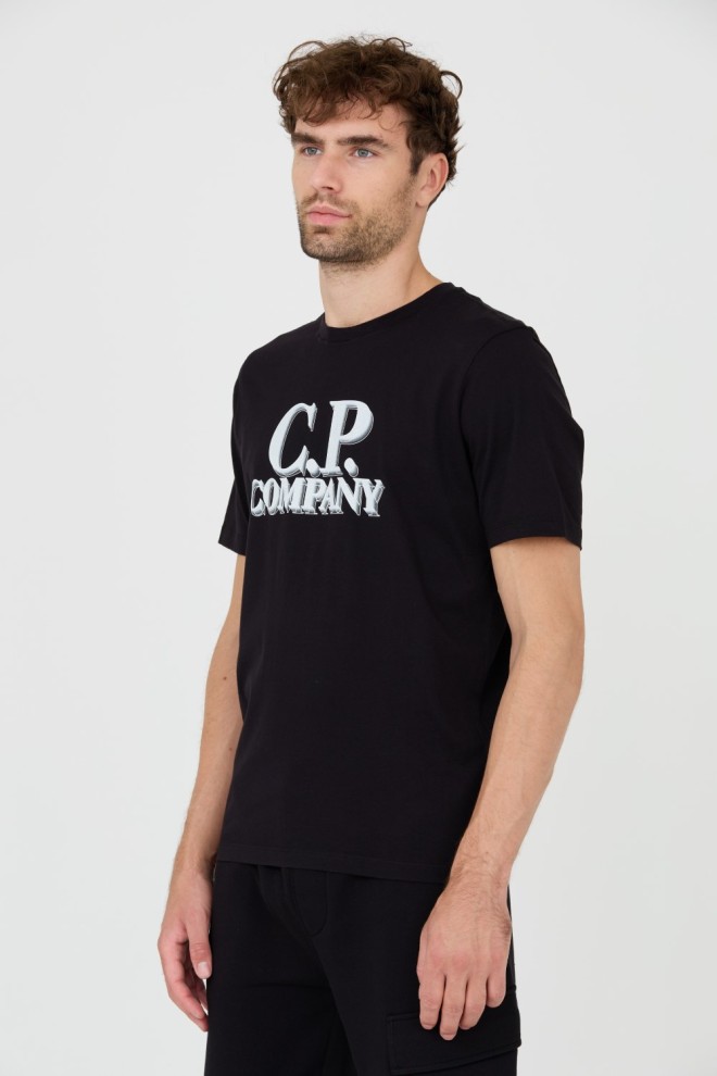 C.P. COMPANY Black Short Sleeve T-shirt