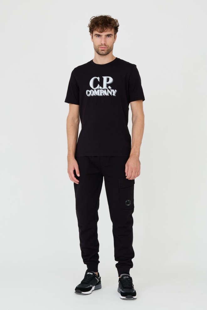 C.P. COMPANY Black Short Sleeve T-shirt