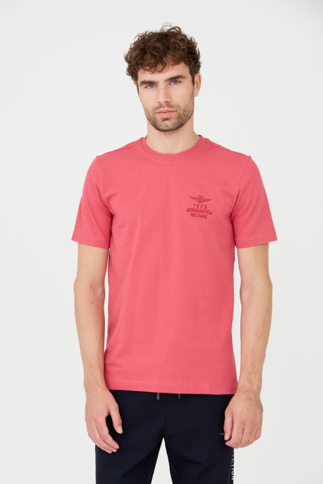 AERONAUTICA MILITARE Pink t-shirt