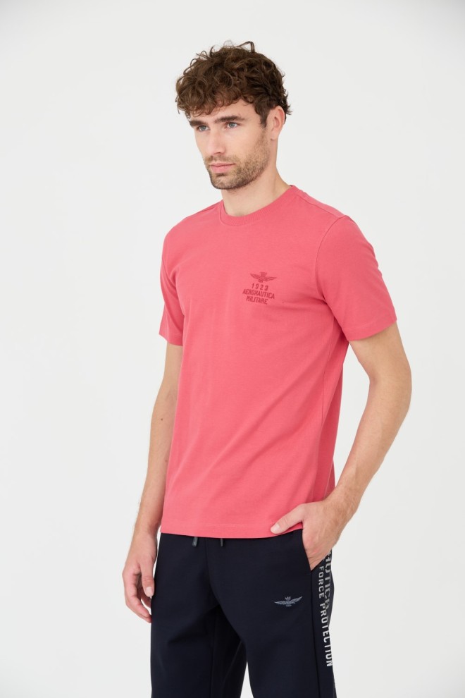 AERONAUTICA MILITARE Pink t-shirt