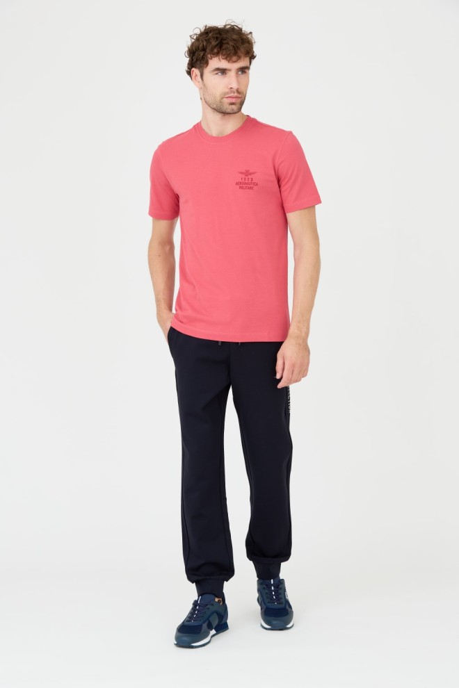 AERONAUTICA MILITARE Pink t-shirt