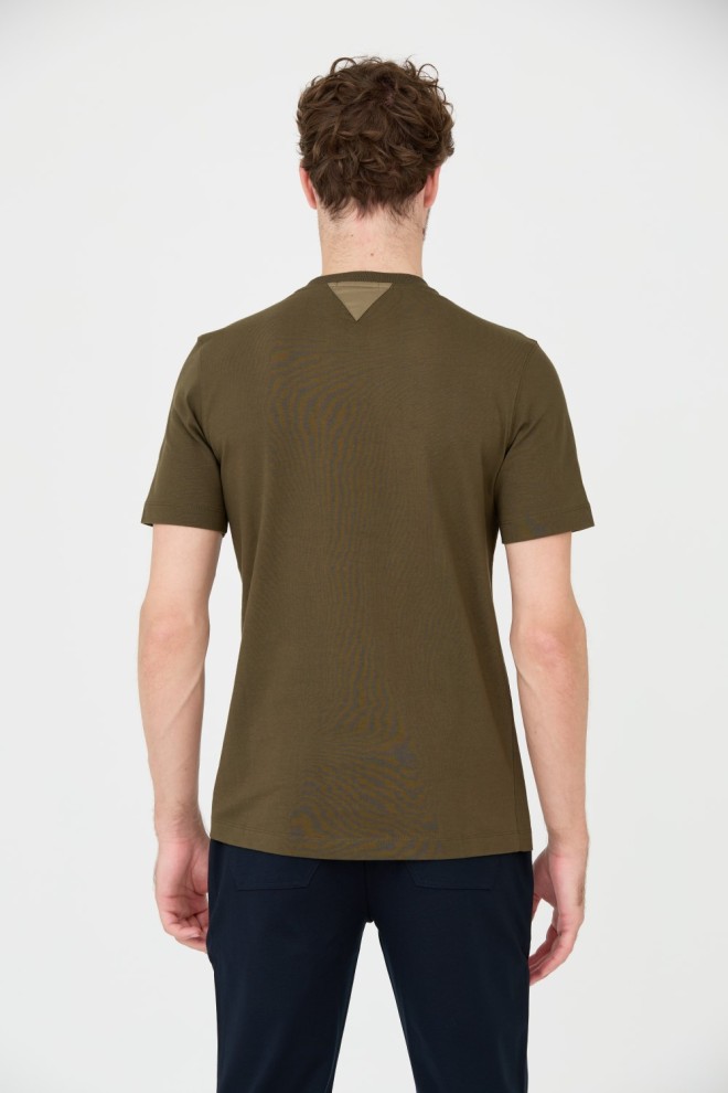 AERONAUTICA MILITARE Green t-shirt