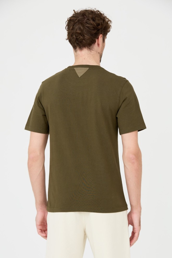 AERONAUTICA MILITARE Green t-shirt