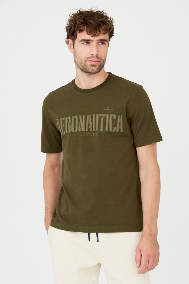 AERONAUTICA MILITARE Green t-shirt