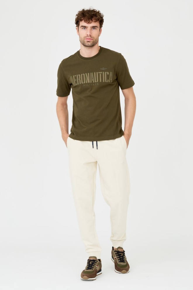 AERONAUTICA MILITARE Green t-shirt