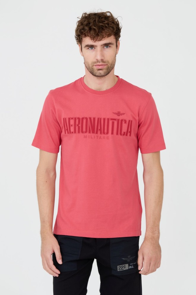 AERONAUTICA MILITARE Pink t-shirt