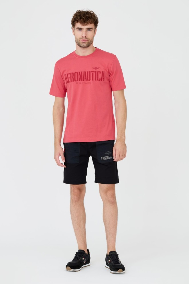 AERONAUTICA MILITARE Pink t-shirt