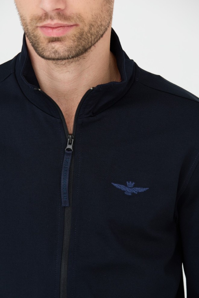 AERONAUTICA MILITARE Granatowa bluza