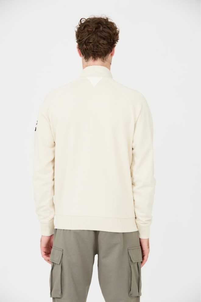 AERONAUTICA MILITARE Beige sweatshirt