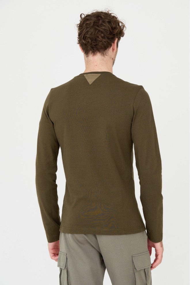 AERONAUTICA MILITARE Green longsleeve