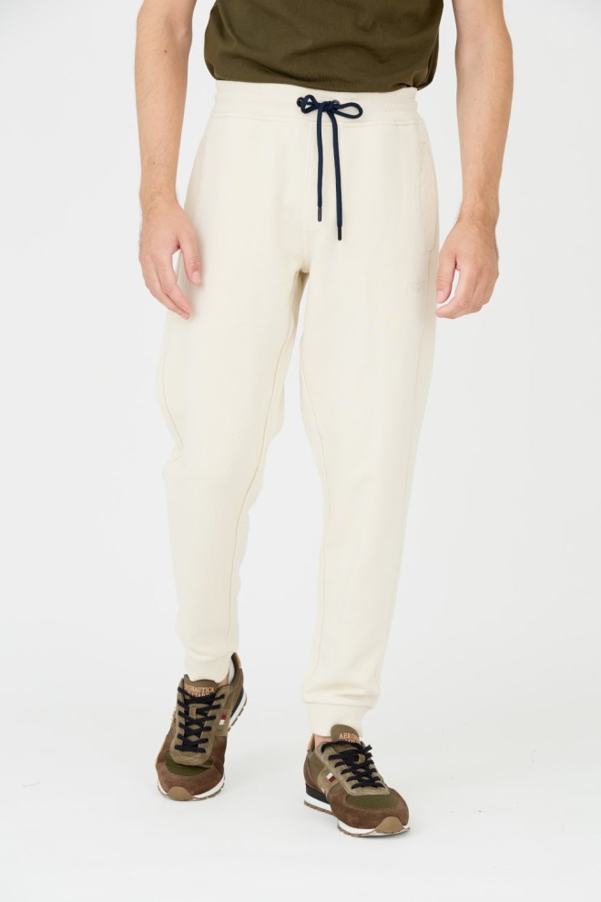 AERONAUTICA MILITARE Beige pants