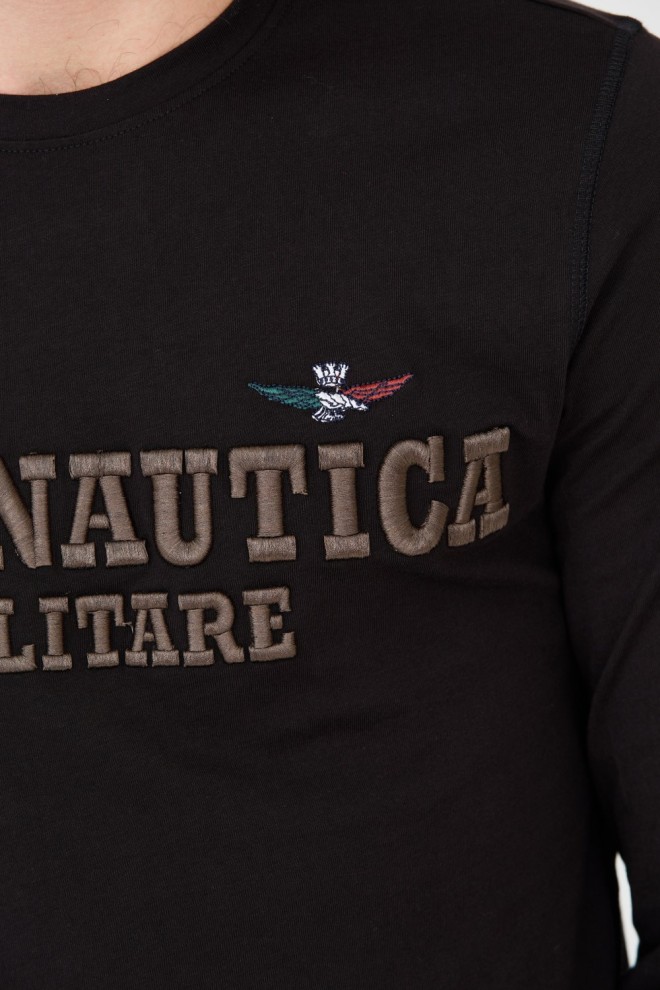 AERONAUTICA MILITARE Black longsleeve