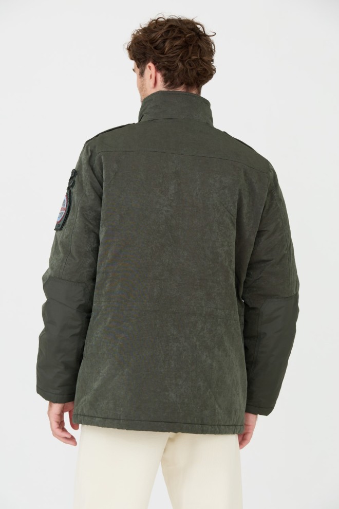 AERONAUTICA MILITARE Green jacket