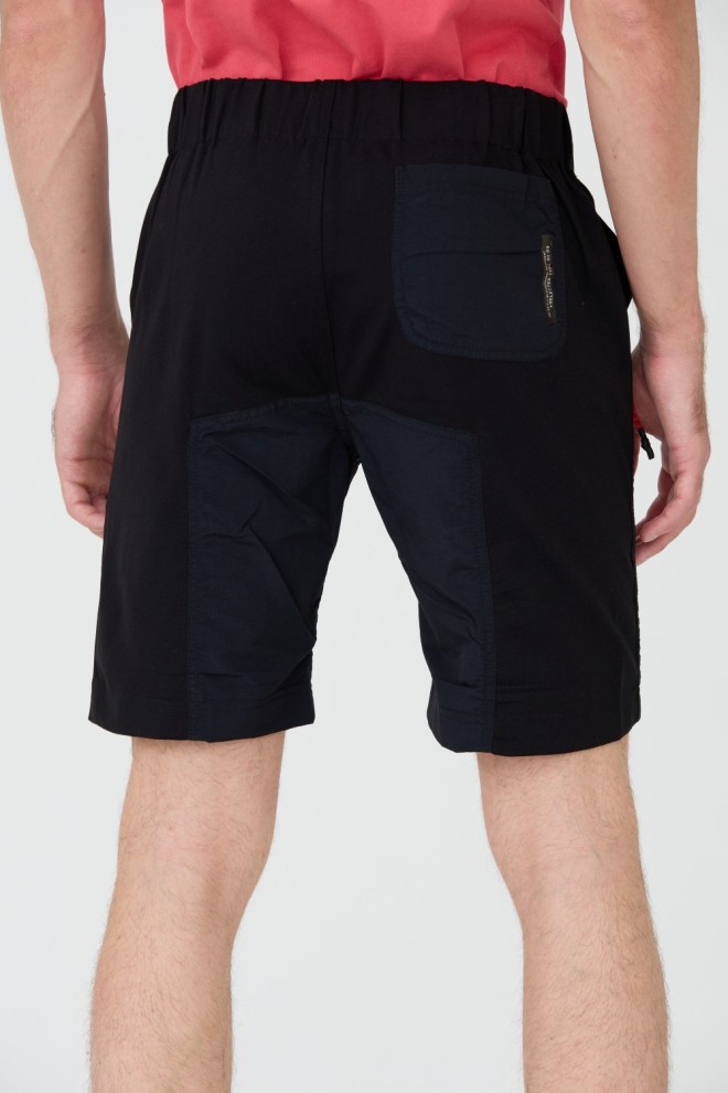 AERONAUTICA MILITARE Black shorts