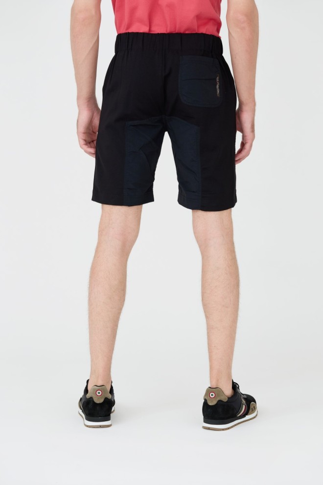 AERONAUTICA MILITARE Black shorts