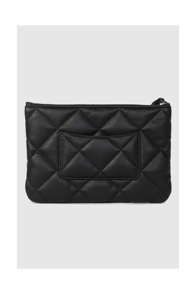 EMPORIO ARMANI Pungă neagră matlasată pentru femei