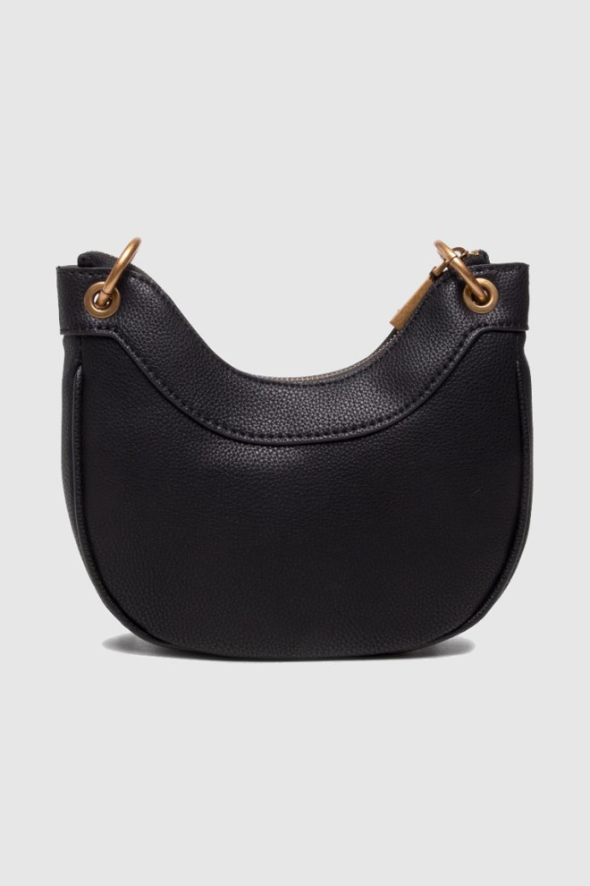 GUESS Geantă neagră crossbody kasinta mini