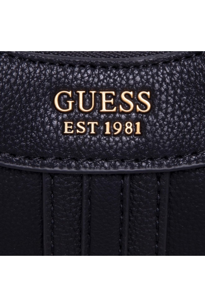 GUESS Geantă neagră crossbody kasinta mini
