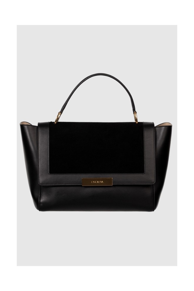 ESCADA Leather Handbag Black