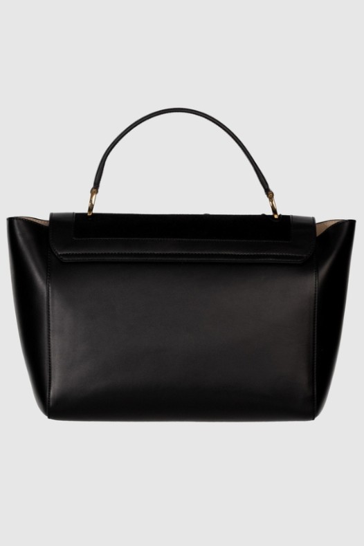 ESCADA Leather Handbag Black