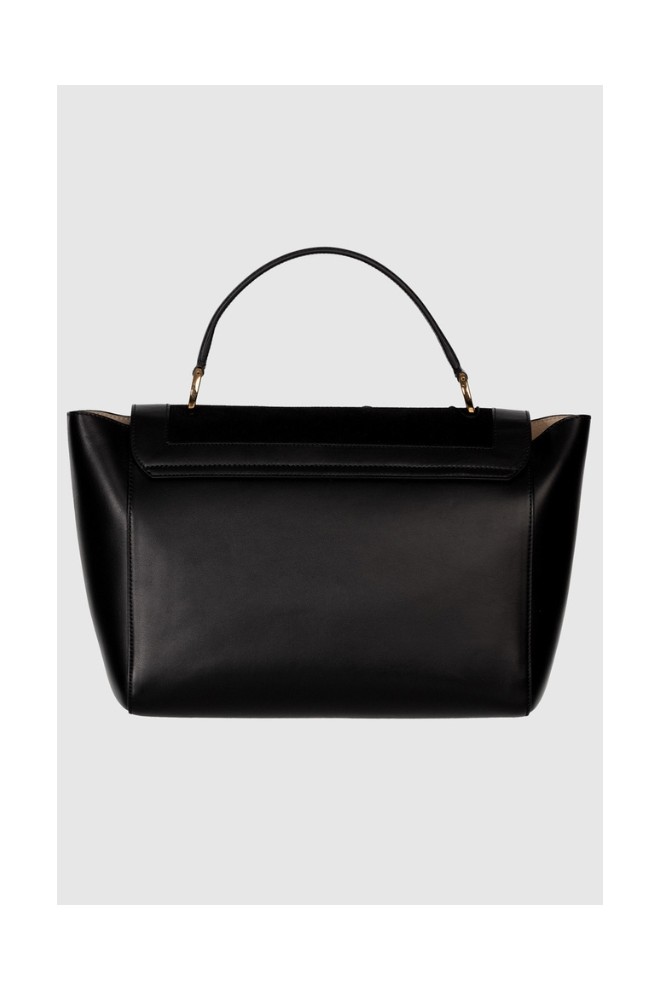 ESCADA Leather Handbag Black