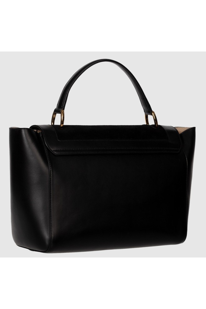 ESCADA Leather Handbag Black