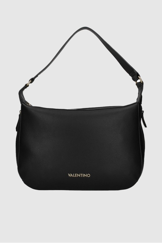 VALENTINO Black arepa hobo...