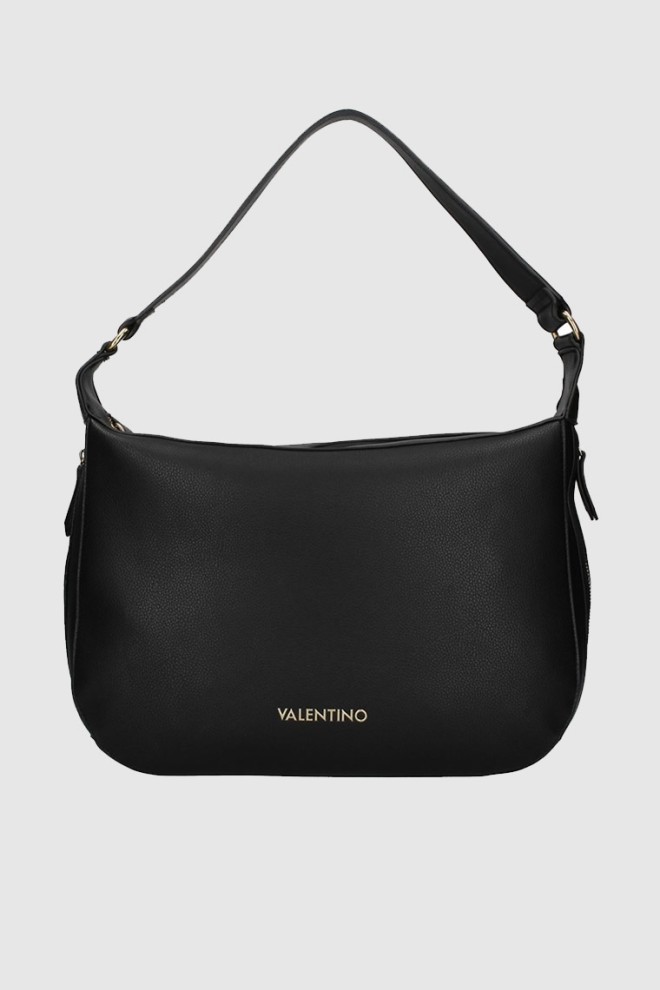 VALENTINO Black arepa hobo handbag