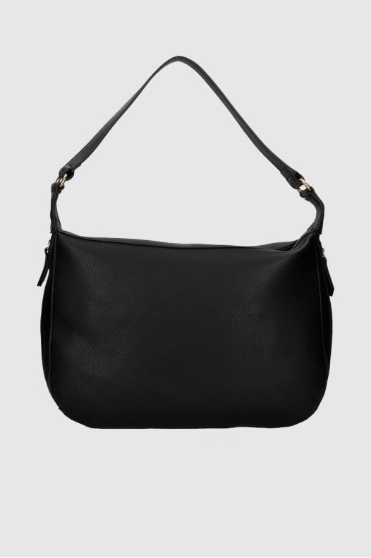 VALENTINO Black arepa hobo...